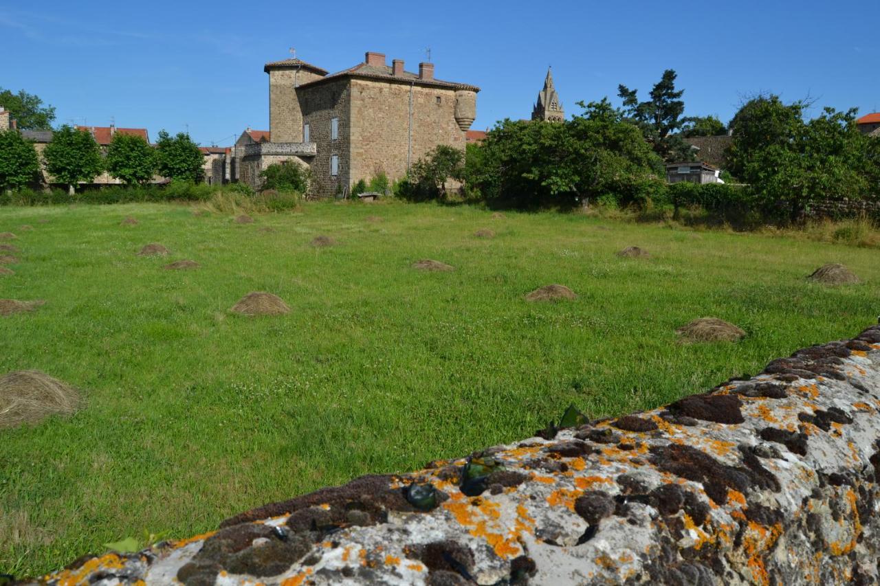 Chambre D'Hotes Des Jardins Fleuris Bed & Breakfast Quintenas Exterior photo